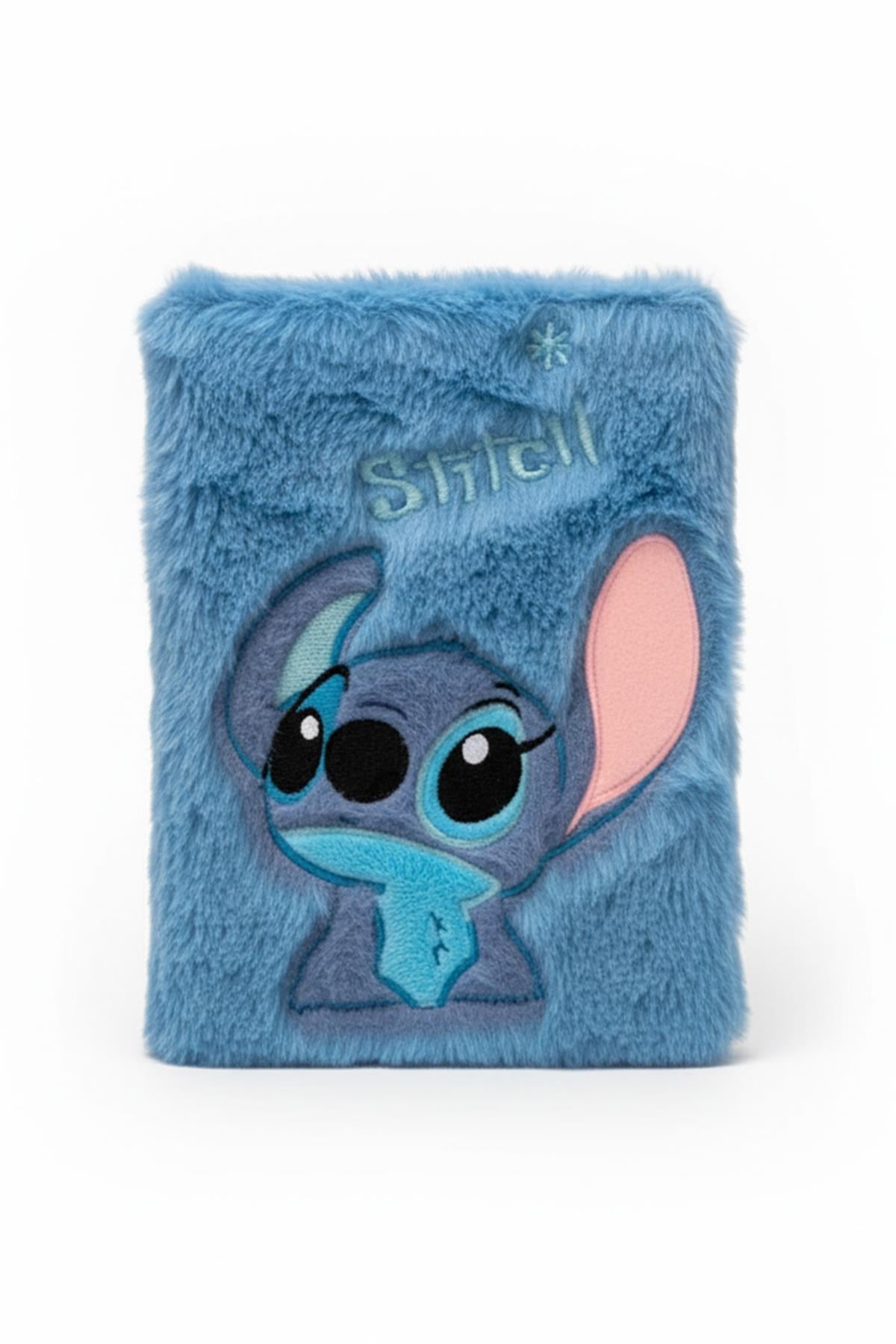 STITCH PELUŞ DEFTER MAVİ