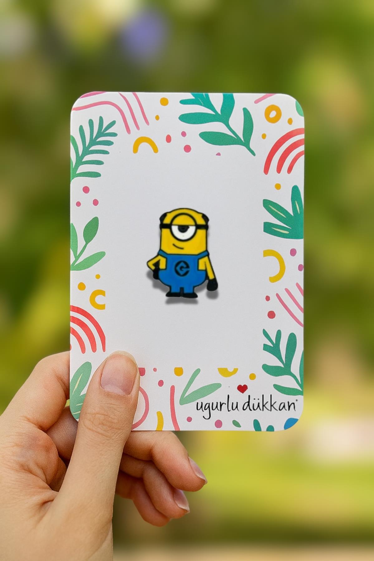 Stuart Minion Rozeti