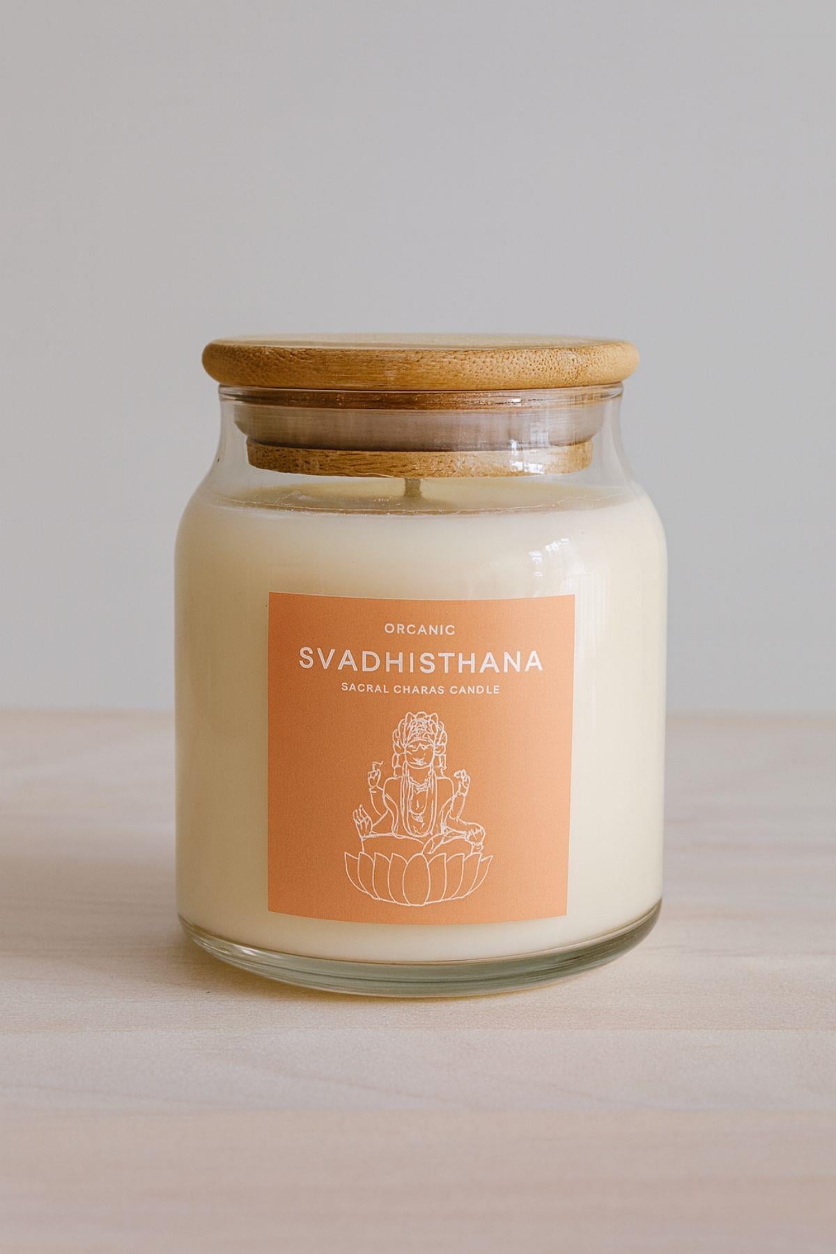 Svahısthana (Ylangl Ylang Vanılla) Mum