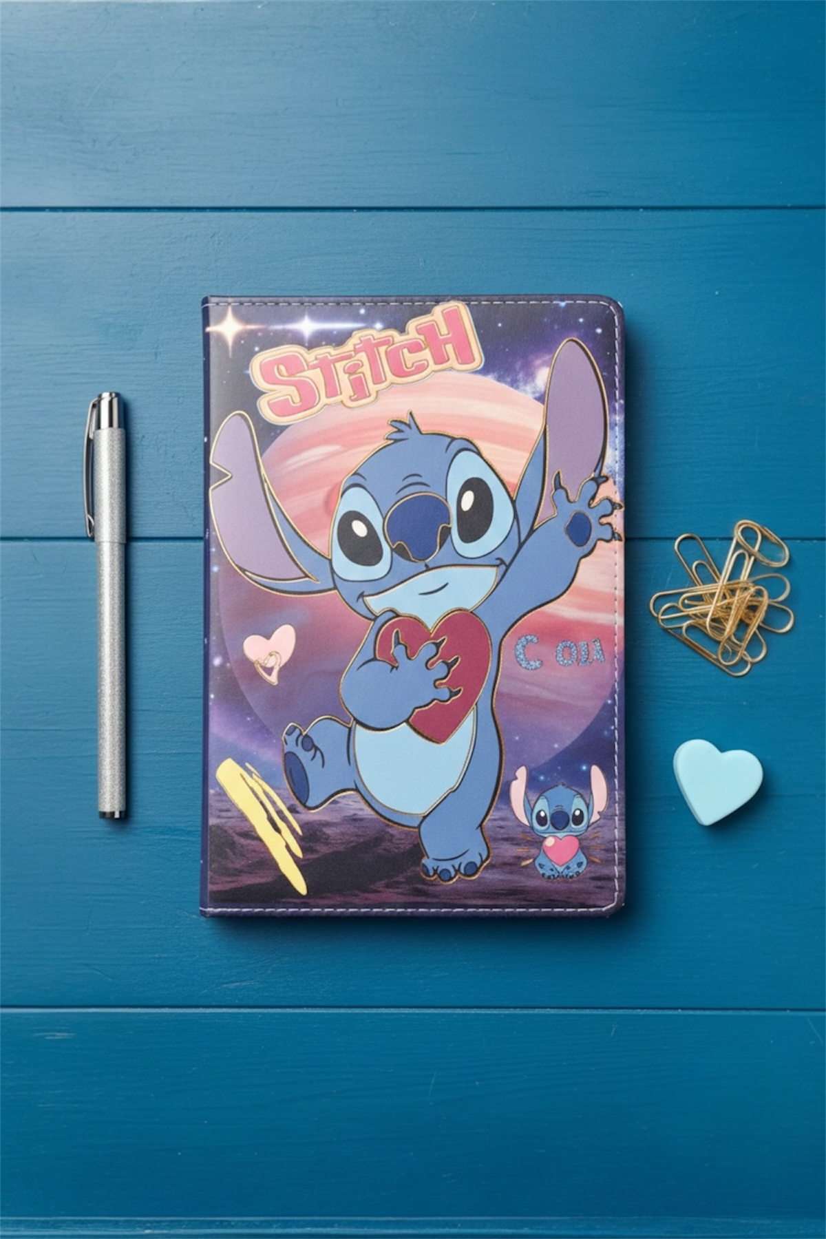 Sweet Stitch Çıtçıtlı Defter