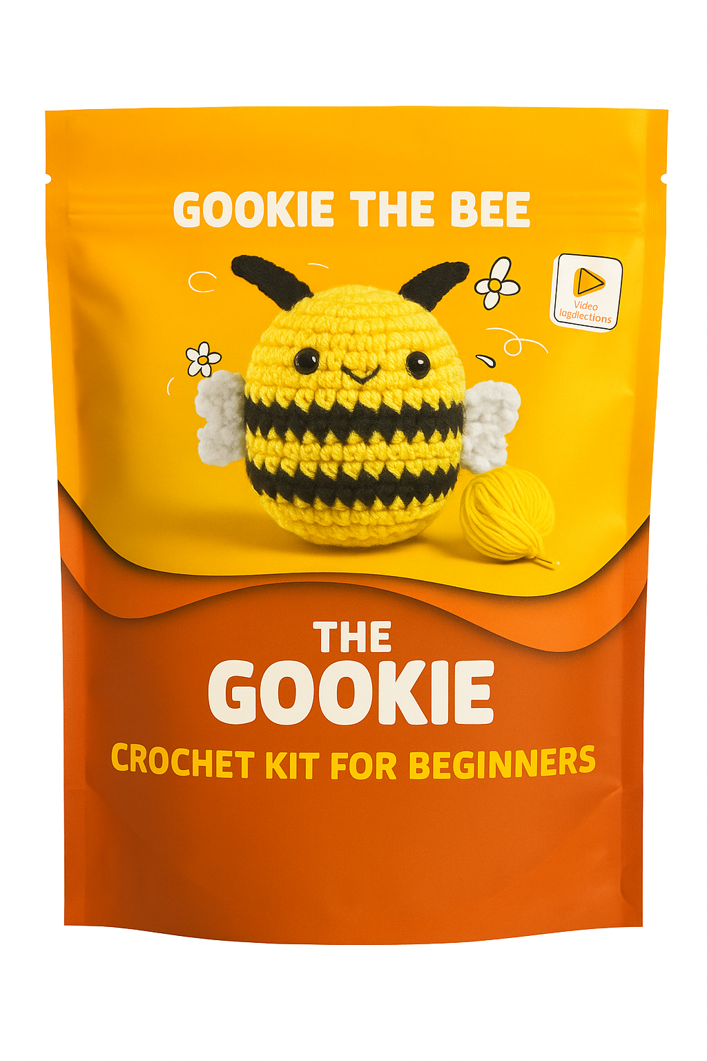 THE GOOKIE AMIGURUMI CROCHET KITS BEE