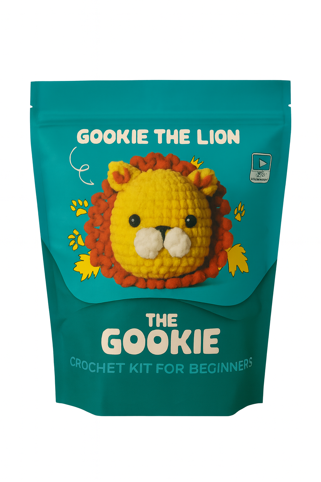 THE GOOKIE AMIGURUMI CROCHET KITS LION