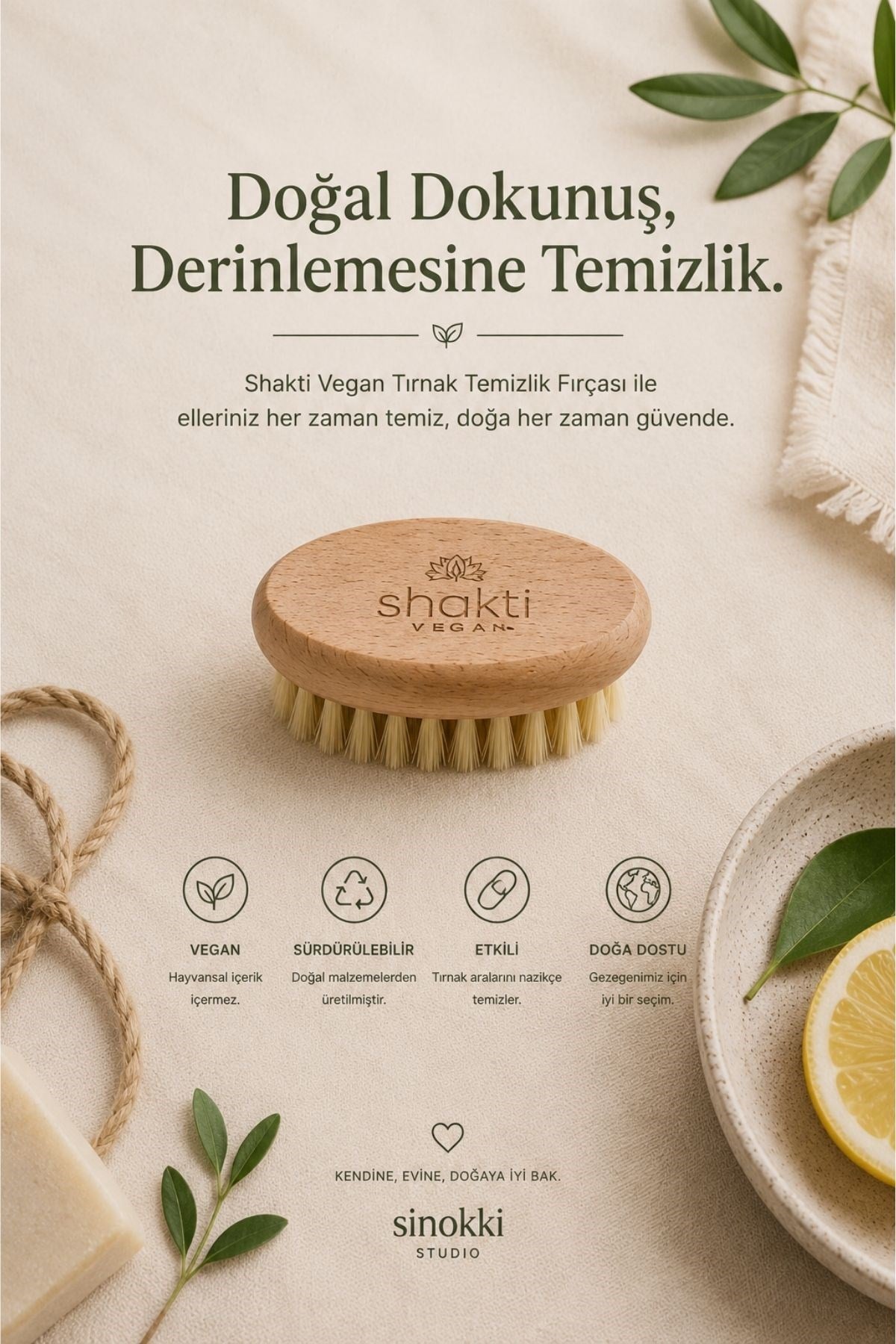 Tırnak Fırçası