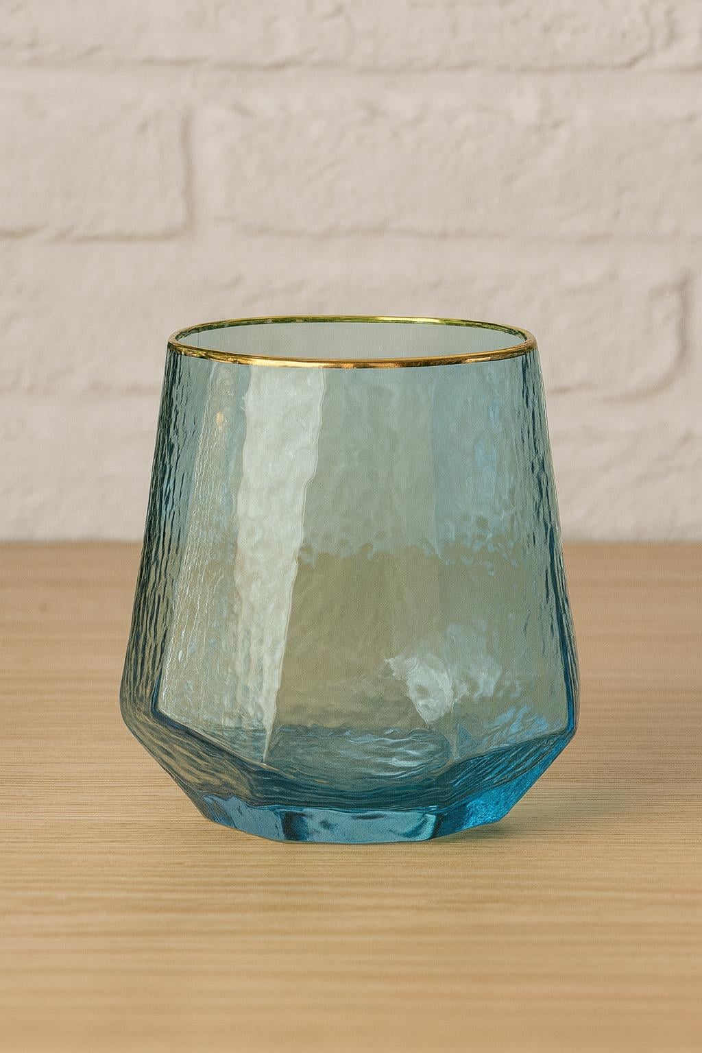 Turkuaz Gold Bardak
