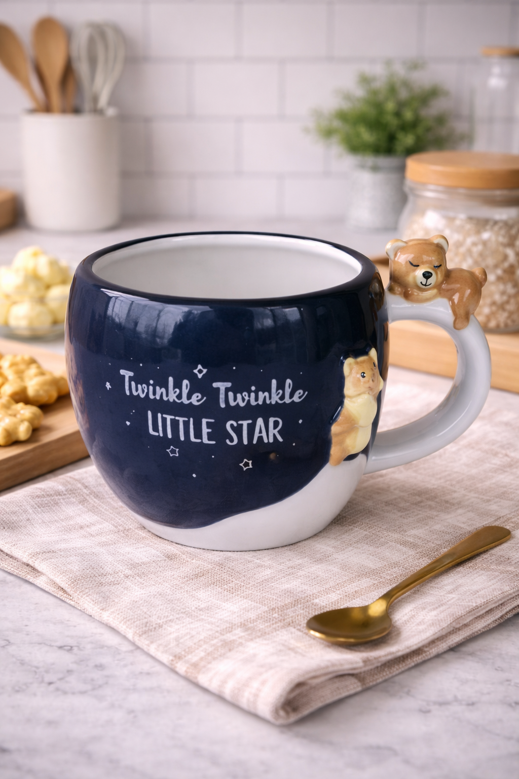 Twinkle Twinkle Litte Star Kulplu KUpa 460 Ml