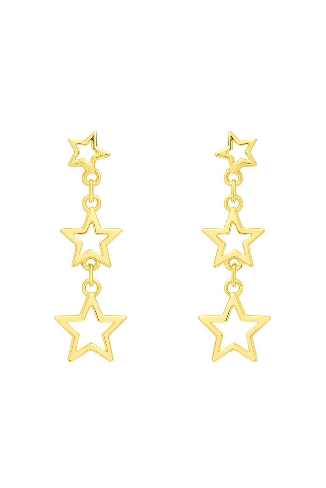 ÜÇ YILDIZLI SARKITMA KÜPE