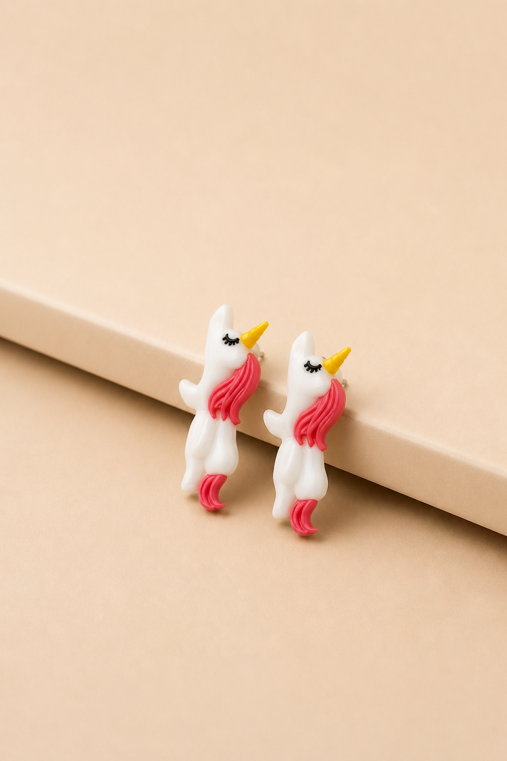 Unicorn 3 D Küpe