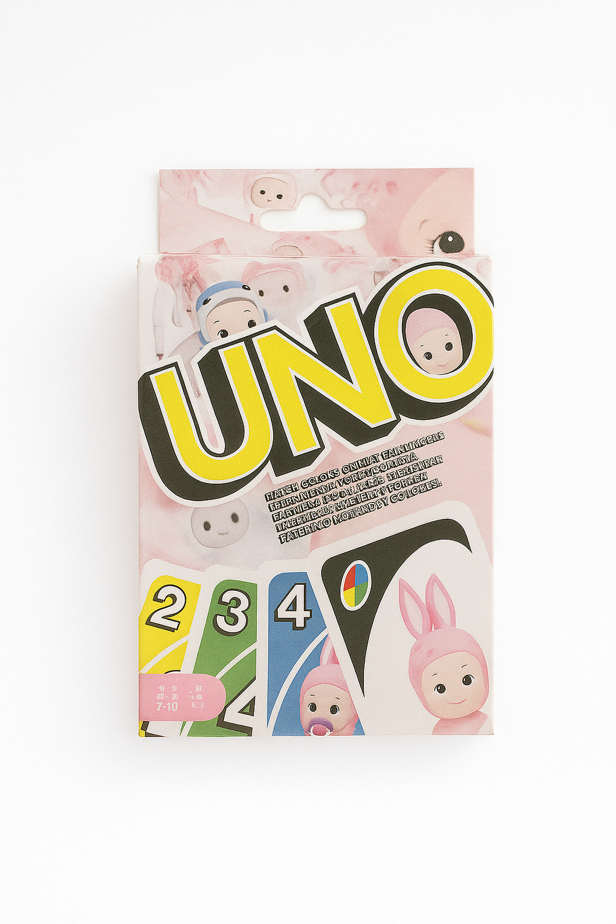 Uno Kart Oyunu Sonny Angel