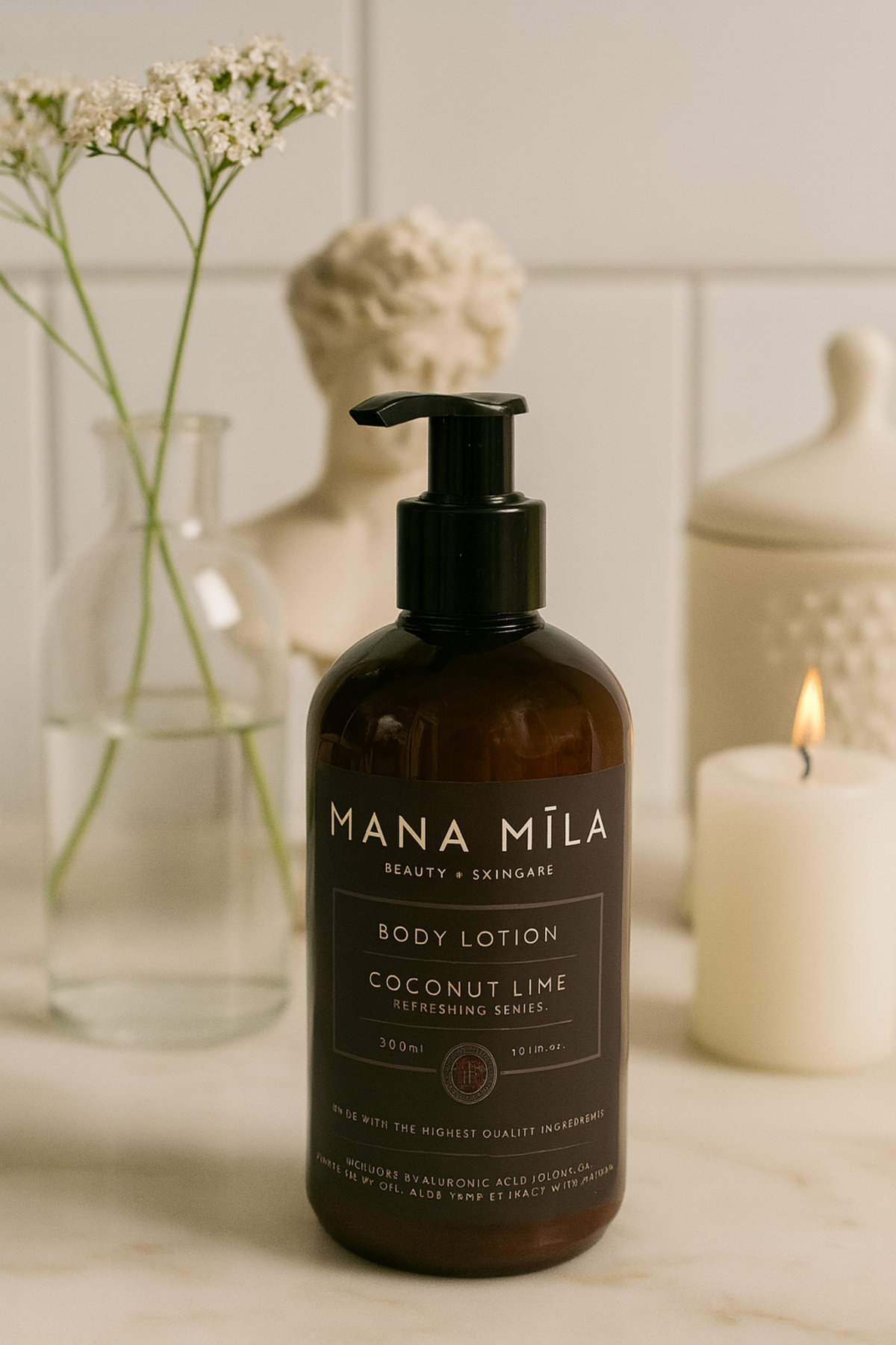 Coconut Lime Vücut Losyonu 300 ml