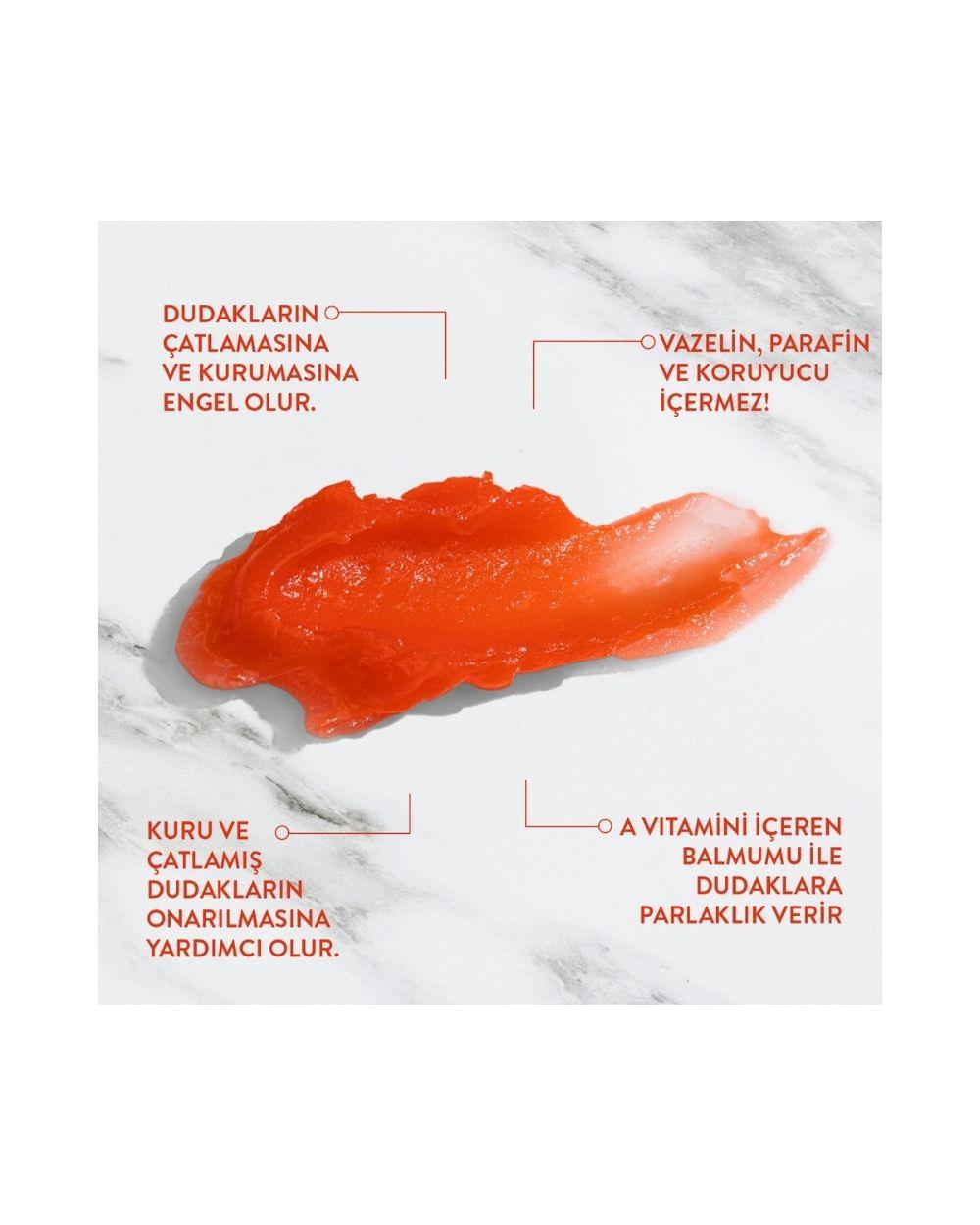 Yoğun Nemlendirme Etkili Karpuz Aromalı Dudak Balsamı 12Gr