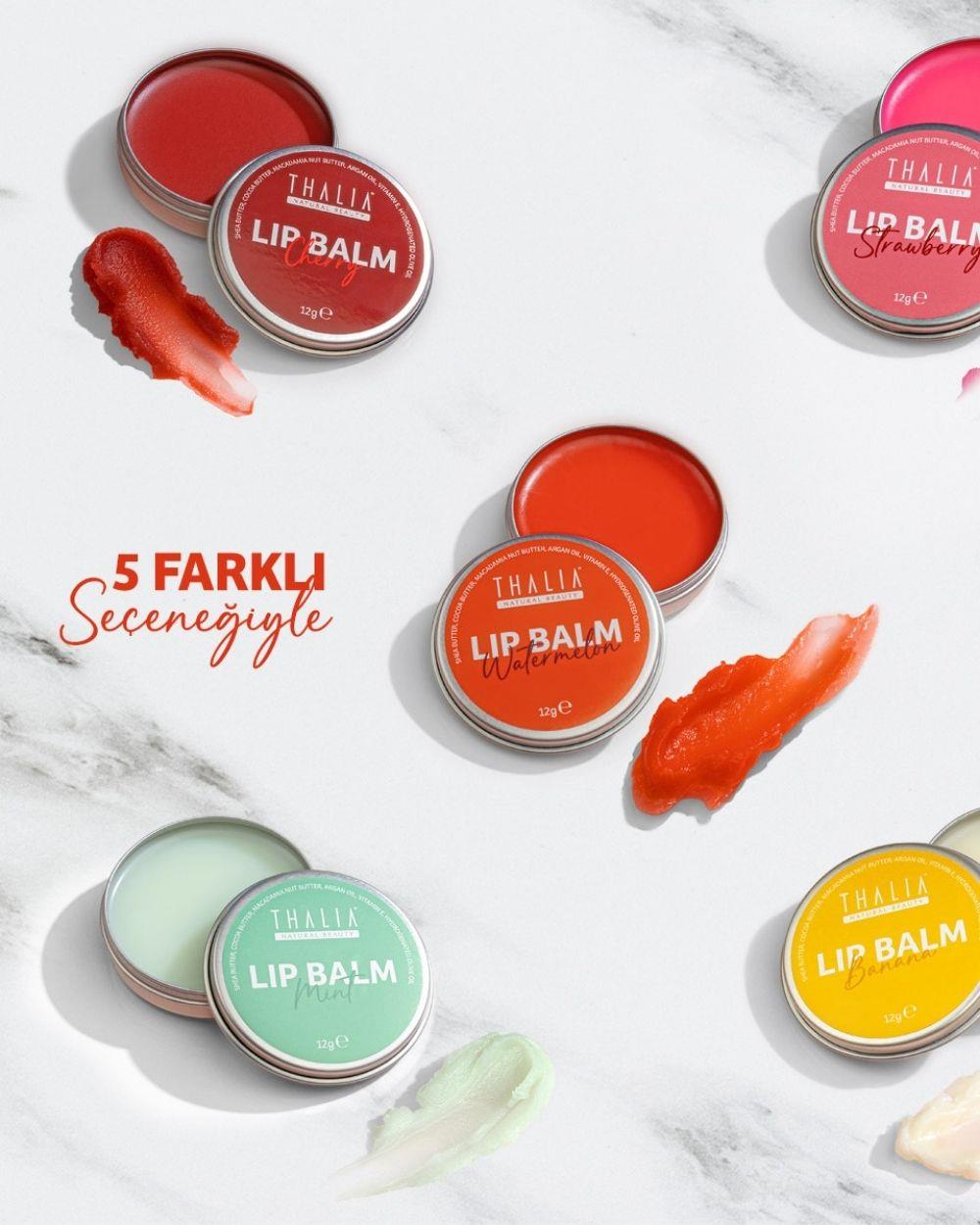 Yoğun Nemlendirme Etkili Nane Aromalı Dudak Balsamı 12Gr