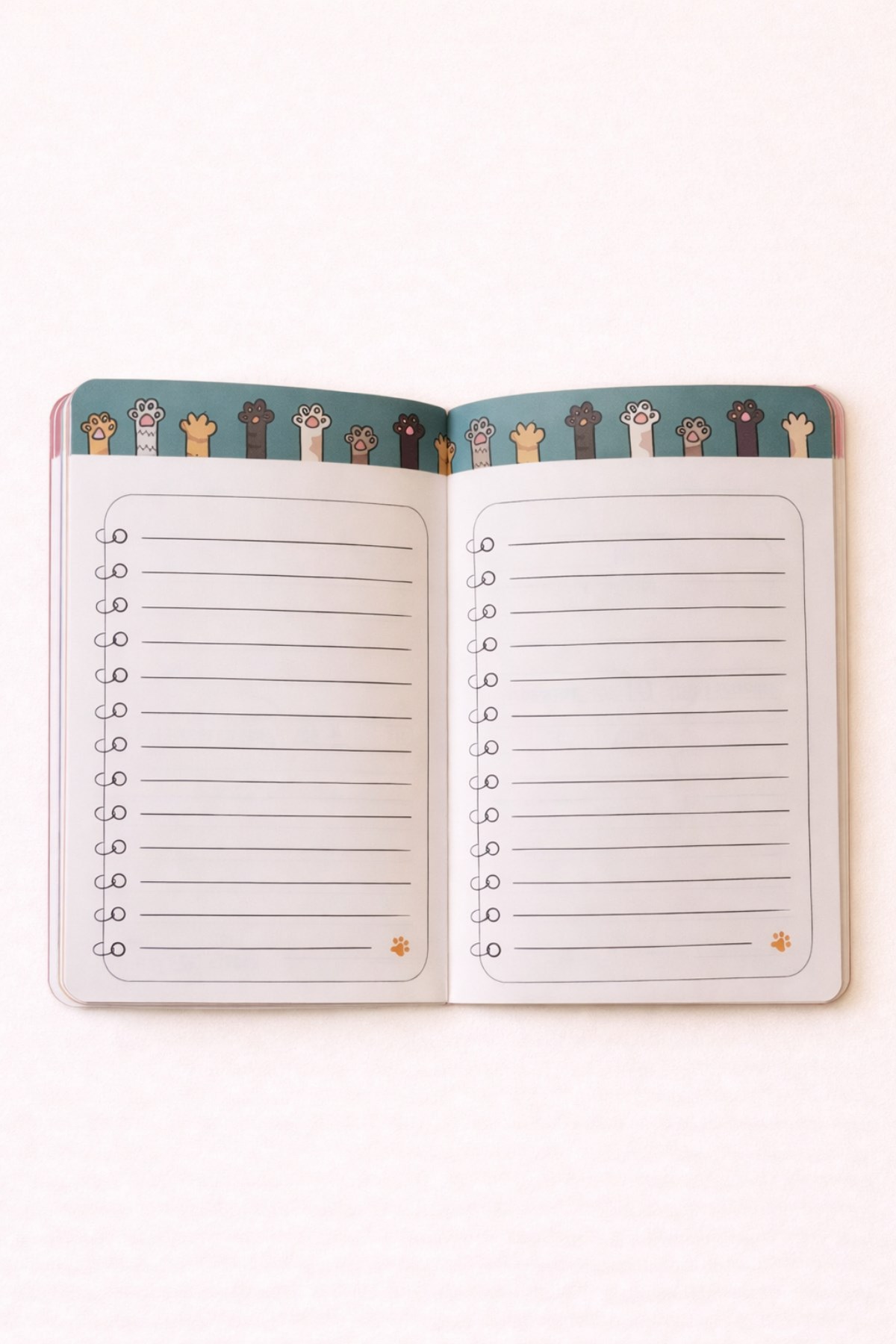 Zamansız Kediler Stickerlı Haftalık Plan Ajandası 15X21cm(Kedicikler)