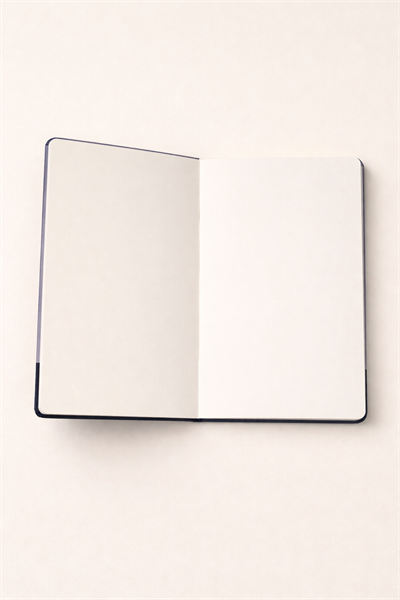 19 Cm Cat Feine Lastikli Çizgisiz Defter
