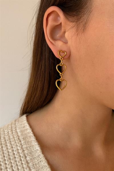 3 LÜ GOLD KALP KÜPE