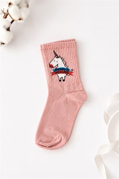 5li Konuşan Unisex Çoraplar 36-44
