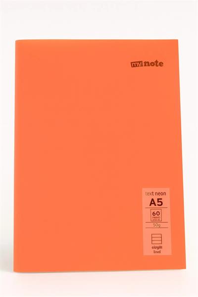 A5 Text Neo Çizgili Defter 60 Yp.