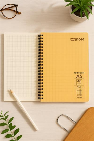 A5 Text Neo Kareli Defter 60 Yp.