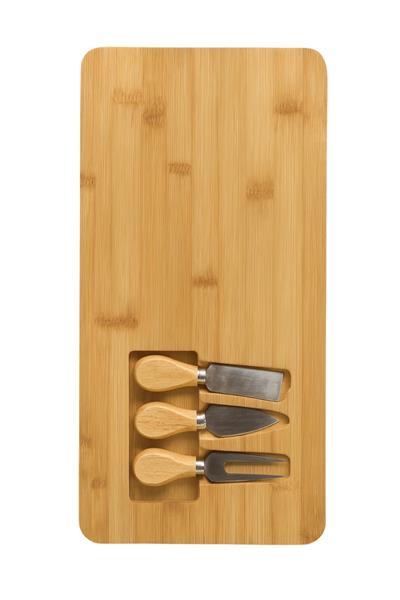 Ahşap Peynir Sunum Tabağı