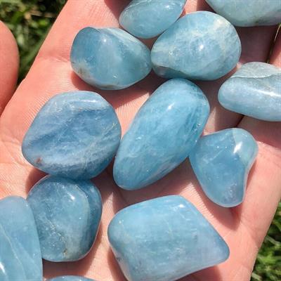 Aquamarine Taşı -  Mavi