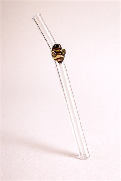 Arı Figürlü Cam Pipet