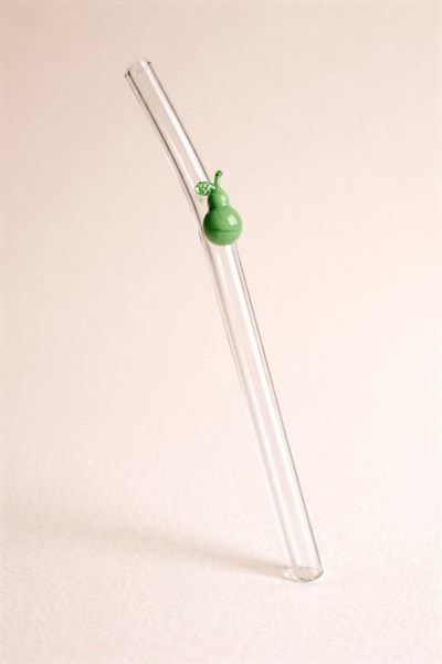 Armut Figürlü Cam Pipet