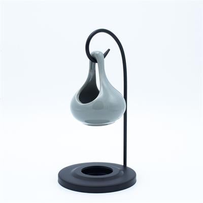 Asma Stantlı Buhurdanlık - Gri