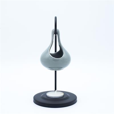 Asma Stantlı Buhurdanlık - Gri