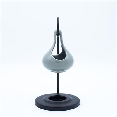 Asma Stantlı Buhurdanlık - Gri