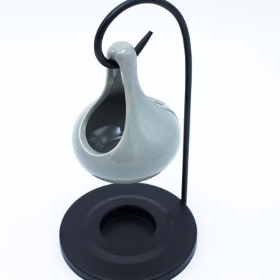 Asma Stantlı Buhurdanlık - Gri