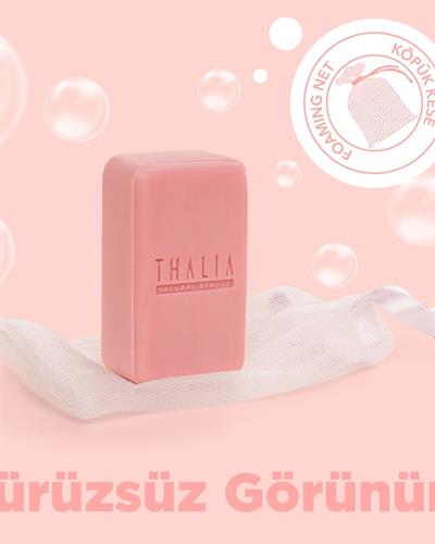 Aydınlatmaya Yardımcı Centella Asiatica & Hibiskus Özlü Lifli Sabun 140Gr