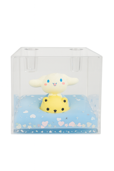 BEYAZ MY MELODY MAVİ SULU KARE KALEMLİK