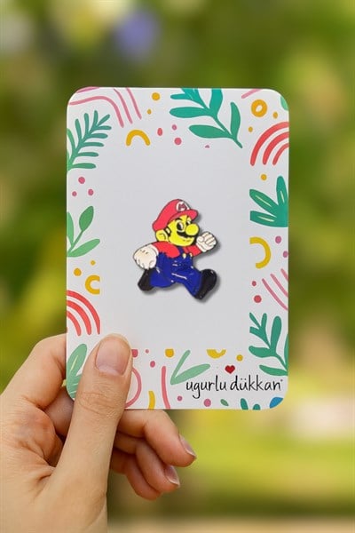 Büyük Süper Mario Rozeti