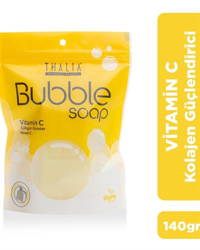 Canlandırmaya Yardımcı Vitamin C & Collagen lifli Sabun 140gr