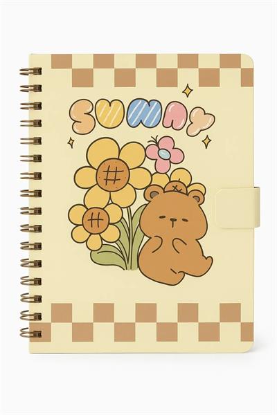 CAPPYBARA CIRTLI DEFTER SARI