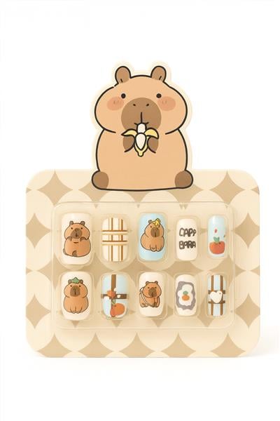 CAPY BARA ÇOCUK TAKMA TIRNAK