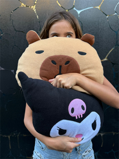 Capy Bara Peluş Yastık