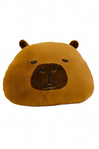 Capy Bara Peluş Yastık