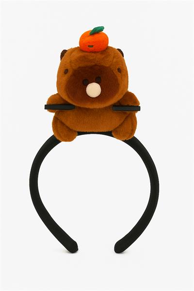 CAPYBARA HAVUÇLU SAÇ TUTMALI TAÇ