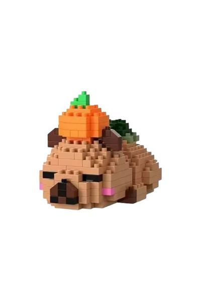 Yatan Capybara Lego Brıcks