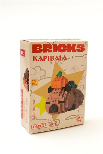 Yatan Capybara Lego Brıcks