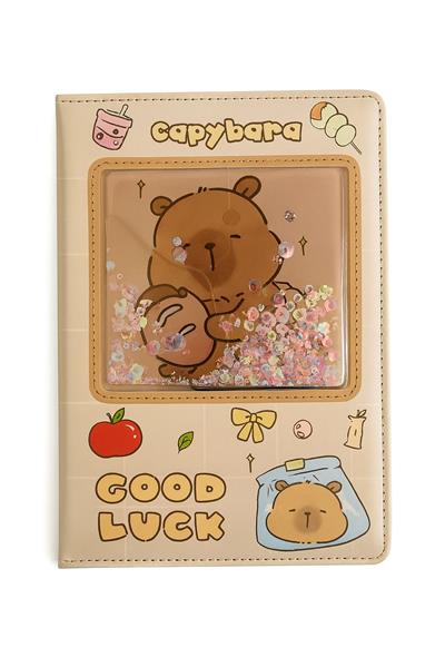 Capybara Pullu Sulu Defter