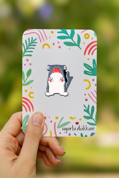 Çekiç Köpekbalığı Rozeti