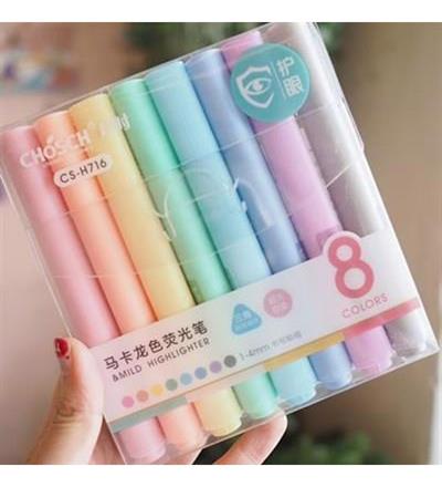 Chosch 8Li Keçeli Kalem Seti