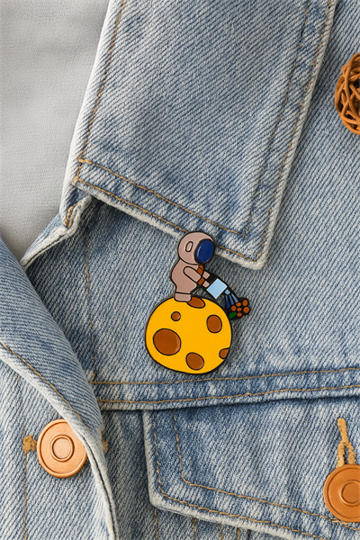 ÇİÇEKLİ ASTRONAT ROZETİ