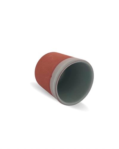 Çömlek Espresso Bardağı - Gri