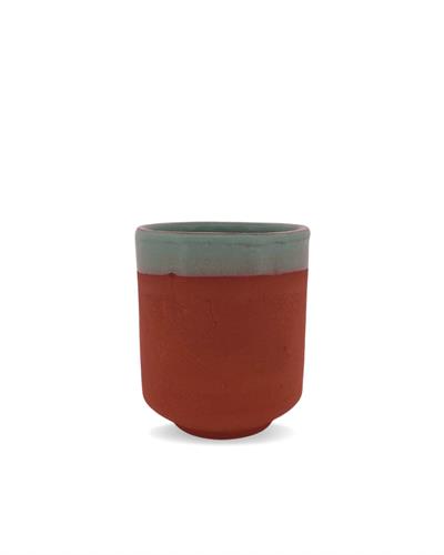 Çömlek Espresso Bardağı - Gri