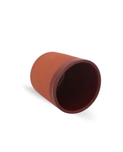 Çömlek Espresso Bardağı - Kahverengi