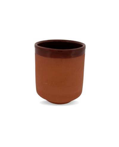 Çömlek Espresso Bardağı - Kahverengi