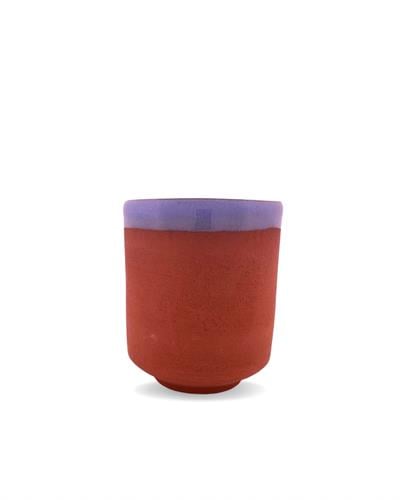 Çömlek Espresso Bardağı - Lila