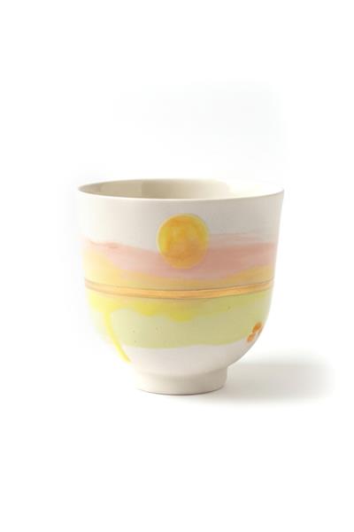 DESENLİ WATERCOLOR STONE WORE